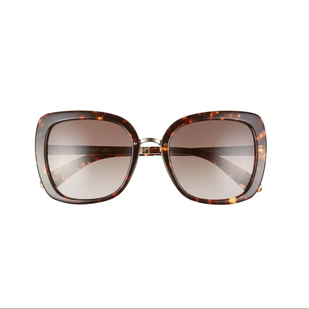 Kate Spade New York Oversized Square Sunglasses